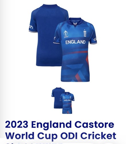 Castore 2023 england cricket - castore,