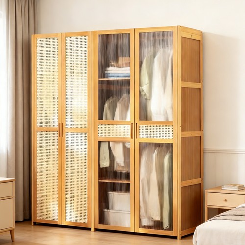 Doors wardrobe bamboo - doors,