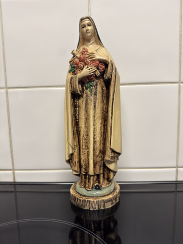 Vintage italian therese of - st,