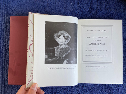 Folio society frances - folio,