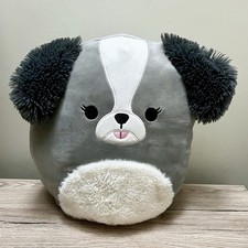 Squishmallow Malu Grey Shih