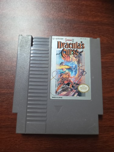 Castlevania draculas curse - castlevania,