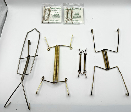 Vintage spring wire metal - spring,