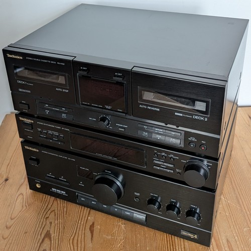 Technics x102 separates - hi-fi,