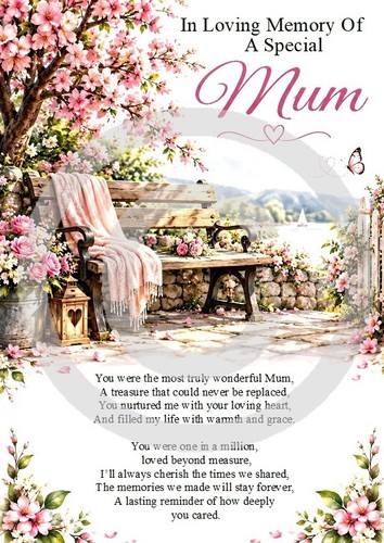 Loving memory a special - in,