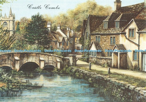 D222204 castle combe picture - d222204,