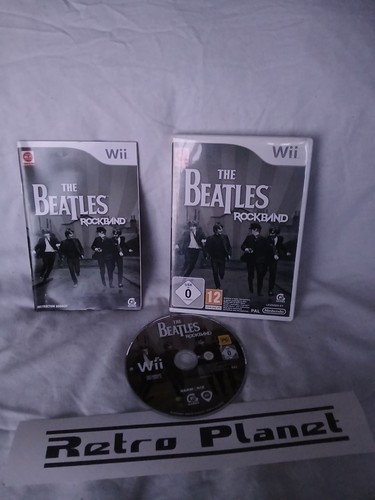 The beatles rockband - the, nintendo