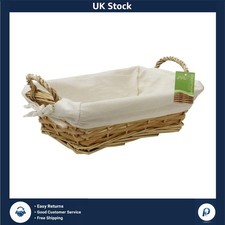 Rectangular Wicker Bread