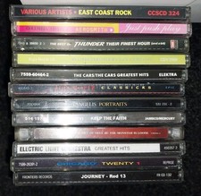JOB LOT. CD ALBUMS. CLASSIC ROCK 