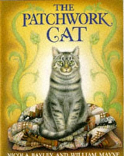 The patchwork cat red fox - patchwork, (red
