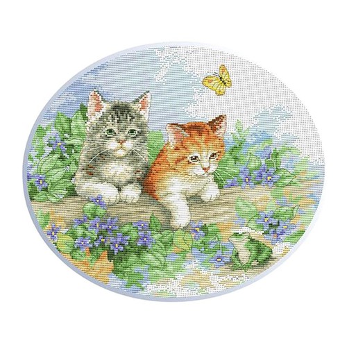 Stamped cross stitch - stamped,