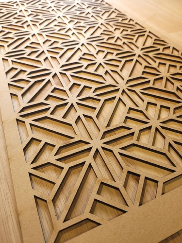 Art deco trellis decorative - deco,