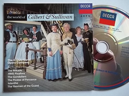 The oyly carte opera company - d'oyly,