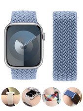 For Apple Watch Braided Strap Loop Band Series 10/9/8/7/6/5/4 Ultra 38-49mm Size