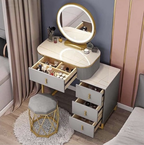 Generic grey dressing - dressing, table