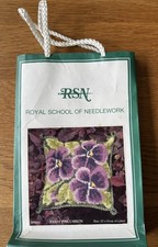 RSN ~ Pansy Pincushion Front