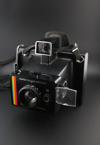 Polaroid super color swinger - color,