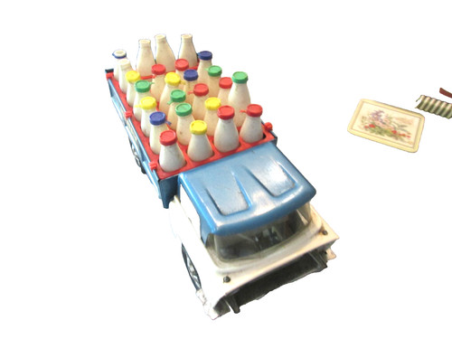Triang way milk delivery - -milk,