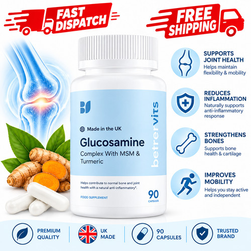 Bettervits glucosamine complex - bettervits,