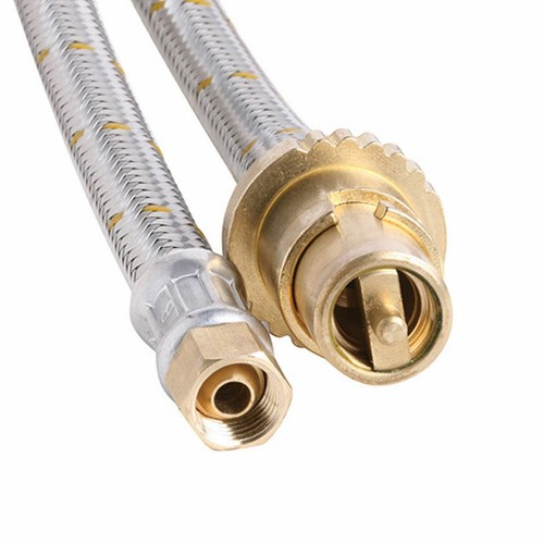 Brand new braided gas - gas, hose