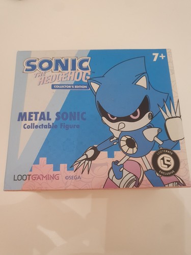 Metal sonic 25th - metal,