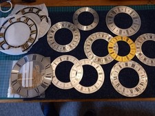 Clock dials