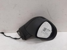 2010 PEUGEOT 207 Mk1 5 Door Hatchback Blue O/S Drivers Right Door Wing Mirror