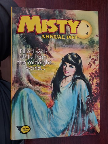 Misty annual 1982 fleetway - annual,