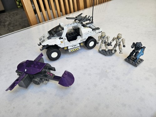 Mega bloks halo unsc rocket - mega,