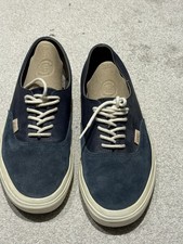 Vans Authentic Suede And Leather Men’s Shoes Blue Uk7.5/Eu41