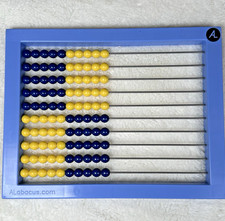 RightStart Math AL Abacus Blue