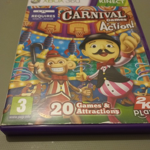 Carnival games action - games:,