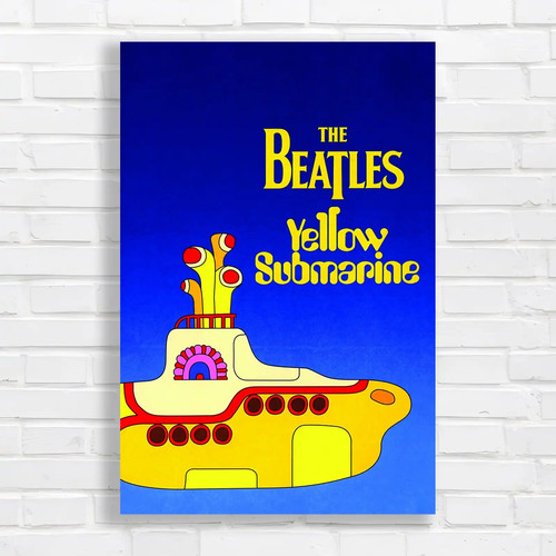The beatles yellow submarine - yellow,