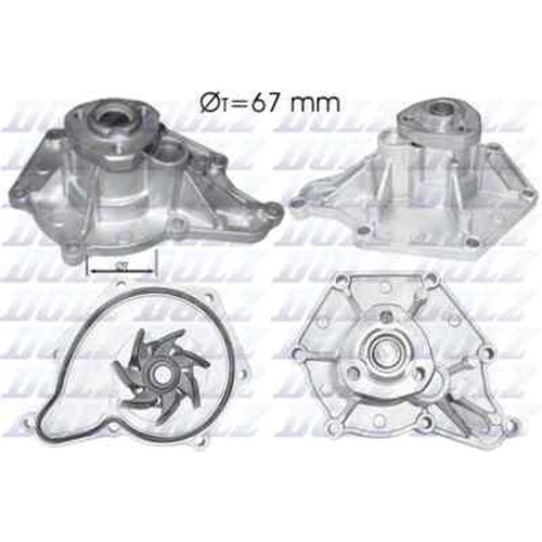 Water pump dolz - pump,