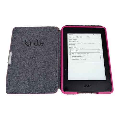 Amazon kindle paperwhite fi - amazon,