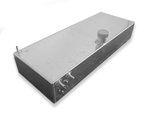 Gallon aluminium baffled - 8,