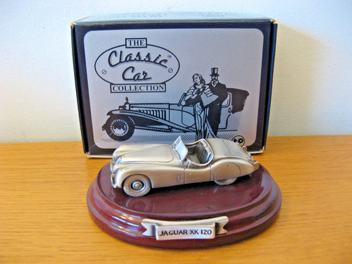 Jaguar xk120 marque models - by,