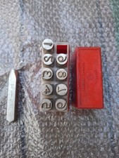 PRIORITY MARKING PUNCHES