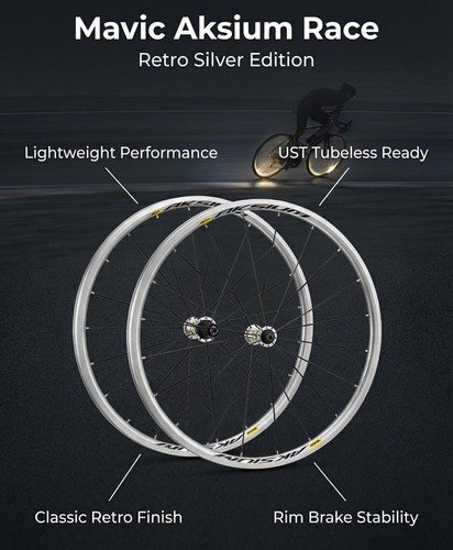 Mavic aksium race rare retro - aksium, -retro