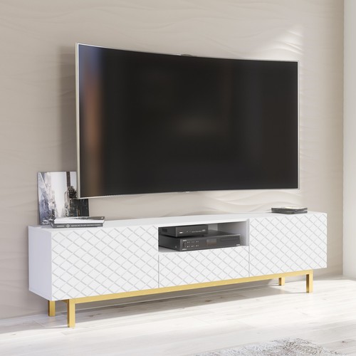Stand 180cm carved doors - tv,