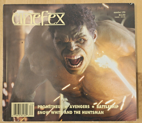 Cinefex magazine 130 the - magazine, no.130;