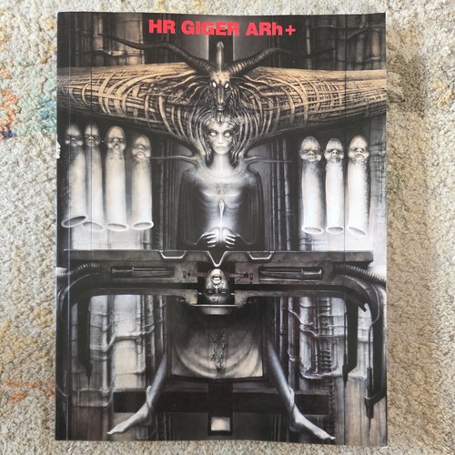 Giger arh taschen - hr, arh+