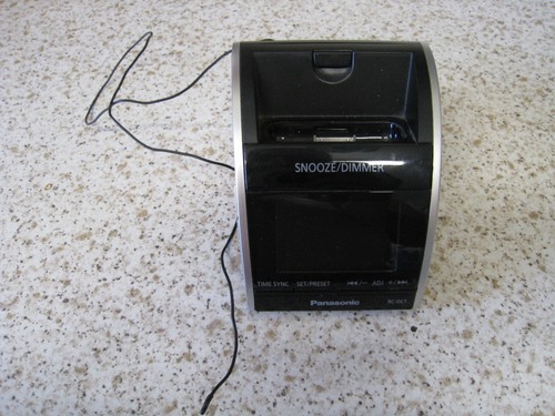 Panasonic dc1 clock - panasonic, radio