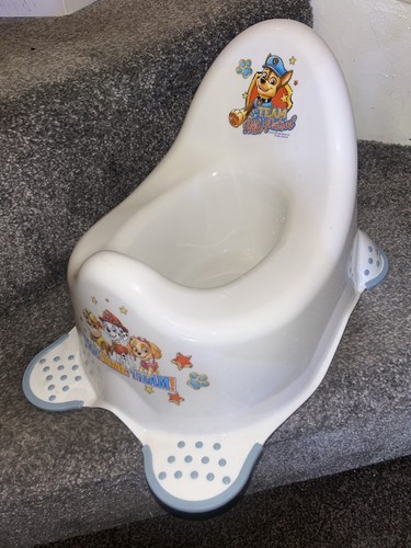 Paw patrol potty - paw, toilet