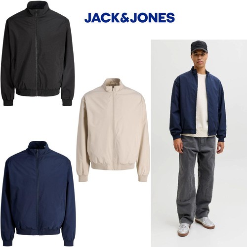 Jack jones mens padded - padded, bomber