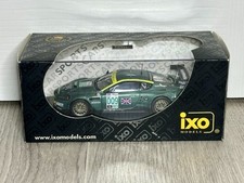 1:43 Scale Ixo Aston Martin DBR9 No. 009 Green Boxed