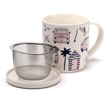 Tea Infuser Mug With Lid