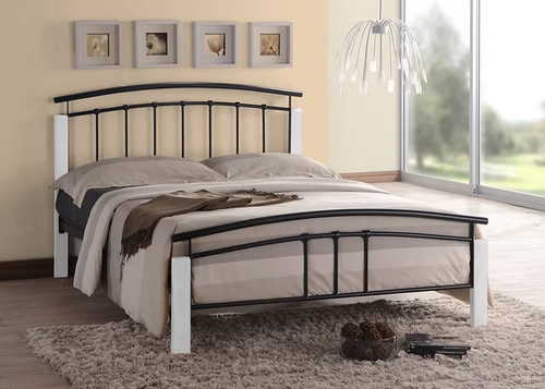 Tetras metal bed frame - tetras,
