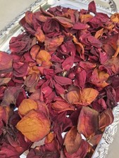 20g Dried English Red Rose Petals Natural Wedding Confetti Craft Bath Bomb Real