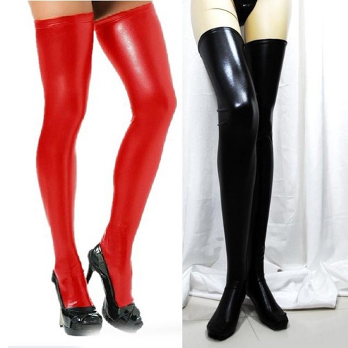 Womens long spandex latex - long,